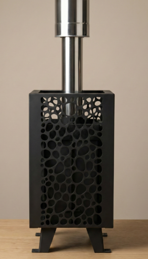 Piec z załadunkiem zewnętrznym